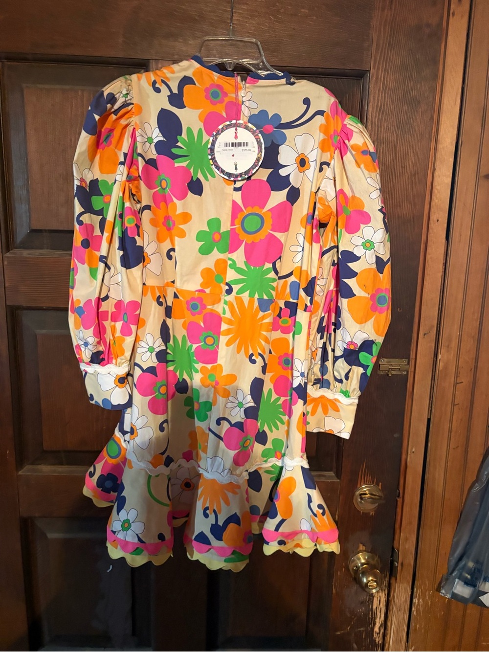Girls Floral Ruffle Pajama Set - Multicolor/Celia B - Picture 3 of 4